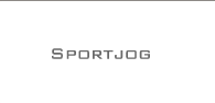 Sportjog